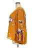Maurices 100% Polyester Orange 3/4 Sleeve Blouse Size XXL - photo 5