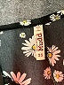 Mudd Floral Black Casual Dress Size XS - photo 4