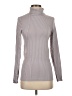 Athleta Gray Long Sleeve Turtleneck Size S - photo 1