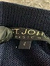 St. John Solid Blue Formal Skirt Size 4 - photo 4