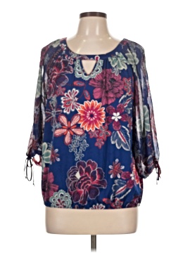 Perseption Concept 3/4 Sleeve Blouse