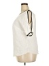 ELOQUII 100% Viscose Ivory Short Sleeve Top Size 18 - photo 5