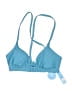 Cupshe Solid Blue Swimsuit Top Size M - photo 1