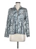 misook Paisley Silver Gray Jacket Size M - photo 1