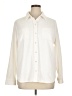 32 Degrees 100% Polyester Solid Ivory Long Sleeve Blouse Size XL - photo 1