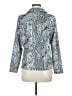 misook Paisley Silver Gray Jacket Size M - photo 2