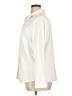 32 Degrees 100% Polyester Solid Ivory Long Sleeve Blouse Size XL - photo 5