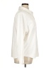 32 Degrees 100% Polyester Solid Ivory Long Sleeve Blouse Size XL - photo 4