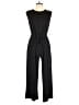 Max Studio Solid Black Jumpsuit Size M - photo 1