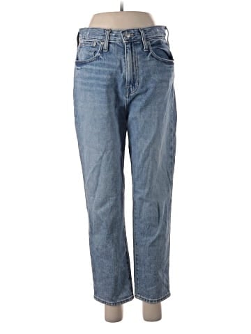 Madewell The Petite Momjean in Melva Wash (view 1)