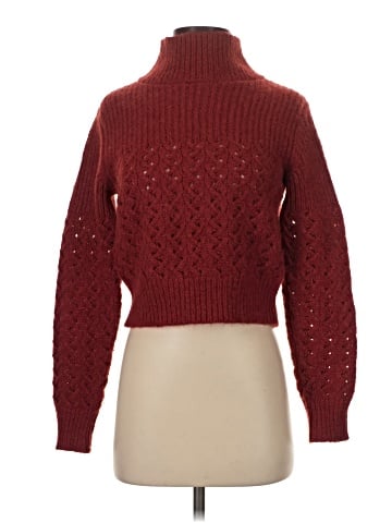 Rebecca Taylor Turtleneck Sweater (view 1)