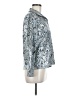 misook Paisley Silver Gray Jacket Size M - photo 4