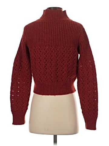 Rebecca Taylor Turtleneck Sweater (view 2)