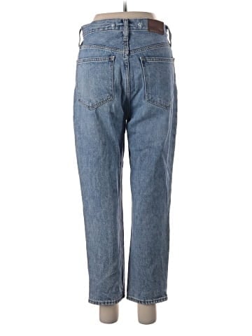 Madewell The Petite Momjean in Melva Wash (view 2)