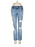 Guess Hearts Blue Jeans Size 27 waist regular - photo 1
