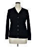 Unbranded 100% Polyester Black Cardigan Size XL - photo 1
