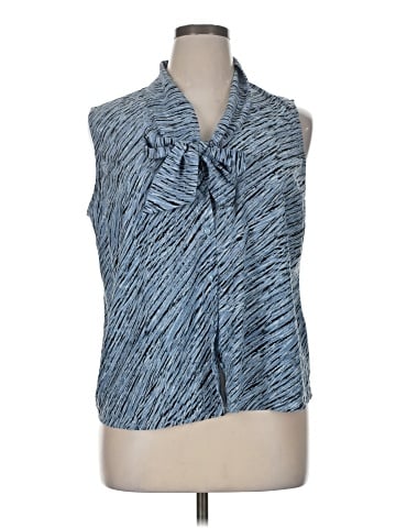 212 Collection Sleeveless Blouse (view 1)