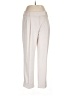 Jennifer Lopez Solid Ivory Casual Pants Size 10 REG - photo 1