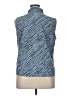 212 Collection 100% Polyester Blue Sleeveless Blouse Size XL - photo 2