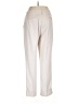 Jennifer Lopez Solid Ivory Casual Pants Size 10 REG - photo 2