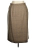E.H. Woods Tweed Brown Formal Skirt Size 18 - photo 2