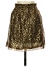 J.Crew 100% Polyester Metallic Gold Formal Skirt Size 2 - photo 1
