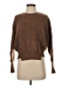 Cotélac 100% Laine (wool) Brown Wool Pullover Sweater Size XS (0) - photo 1