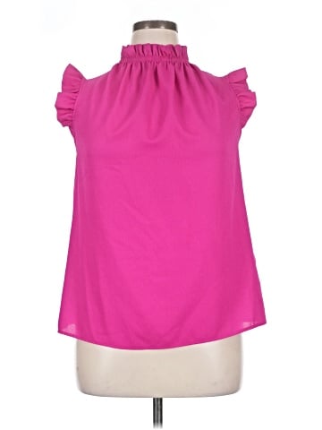 2 Hearts Sleeveless Blouse (view 1)