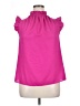 2 Hearts Pink Sleeveless Blouse Size XL (estimated) - photo 1