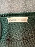 Elodie 100% Acrylic Green Pullover Sweater Size L - photo 7