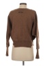 Cotélac 100% Laine (wool) Brown Wool Pullover Sweater Size XS (0) - photo 2