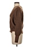Cotélac 100% Laine (wool) Brown Wool Pullover Sweater Size XS (0) - photo 5