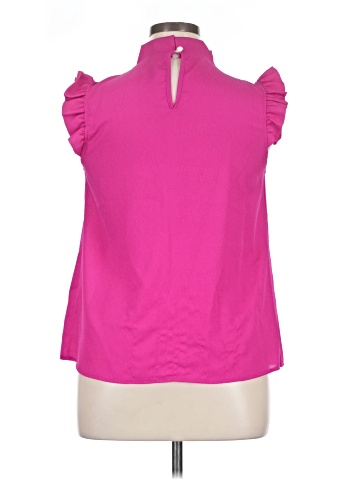 2 Hearts Sleeveless Blouse (view 2)
