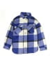 H&M Plaid Blue Jacket Size 8 - photo 1