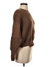 Cotélac 100% Laine (wool) Brown Wool Pullover Sweater Size XS (0) - photo 4