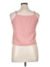 Unbranded 100% Polyester Pink Tank Top Size XL - photo 2
