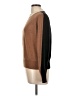 Norse Projects 100% Merino Color Block Brown Wool Sweater Size L - photo 5