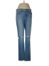 J Brand Hearts Blue Jeans Size 26 waist - photo 1