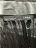 Zara W&B Collection Silver Tank Top Size S - photo 6