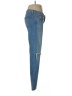 J Brand Hearts Blue Jeans Size 26 waist - photo 4