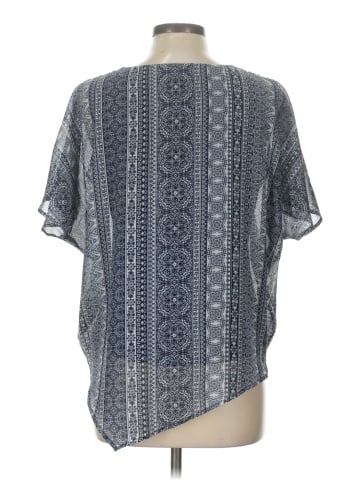 Roz & Ali Short Sleeve Blouse (view 2)