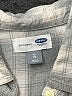 Old Navy 100% Cotton Plaid Gray Long Sleeve Button-Down Shirt Size XL - photo 7