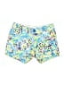 Lilly Pulitzer 100% Cotton Print Blue Board Shorts Size 0 - photo 1