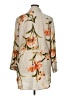 Chico's 100% Polyester Floral Tropical Tan Casual Dress Size XL (3) - photo 2