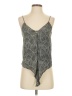 Sienna Sky Gray Sleeveless Blouse Size XS - photo 1