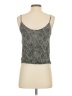 Sienna Sky Gray Sleeveless Blouse Size XS - photo 2