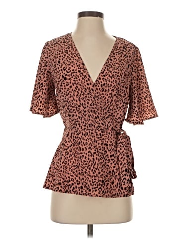 Mi ami Short Sleeve Blouse (view 1)