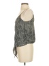 Sienna Sky Gray Sleeveless Blouse Size XS - photo 5