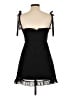 Unbranded 100% Polyester Black Cocktail Dress Size L - photo 2