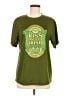 Helium 100% Polyester Green Short Sleeve T-Shirt Size M - photo 1